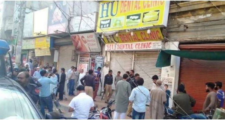 کراچی میں ڈینٹل کلینک میں فائرنگ، چینی ڈاکٹر اور اہلیہ نشانہ بن گئے