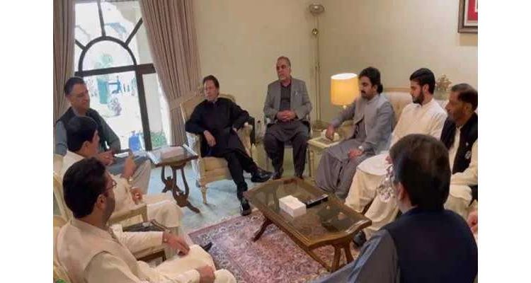 جی ڈی اے کورکمیٹی کی اہم سیاسی شخصیات کا تحریک انصاف میں شمولیت کا اعلان