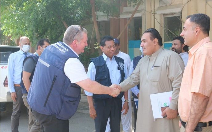 عالمی ادارہ صحت کے ہیلتھ ایمرجنسی پروگرام کے ایگزیکٹو ڈائریکٹر ڈاکٹر مائیک ریان نے بلوچستان کے نصیر آباد ڈویژن میں سیلاب سے متاثرہ اضلاع کا دورہ