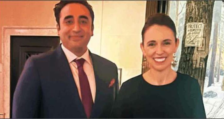 بلاول بھٹو نے نیوزی لینڈ کی سپر وومن وزیراعظم سے ملاقات کو اہم لمحہ قرار دیا