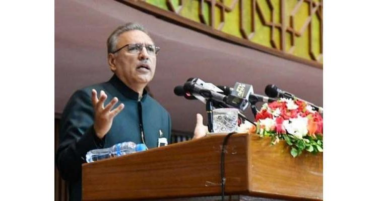 وفاق کا صدر مملکت کو پارلیمنٹ کے مشترکہ اجلاس سے خطاب کیلئے دعوت دینے کا فیصلہ