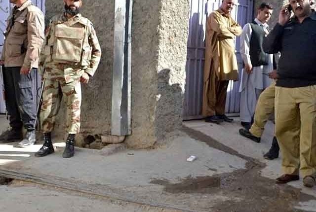 پشین؛ پولیو ٹیم پر فائرنگ سے حفاظت پر مامور پولیس اہلکار جاں بحق