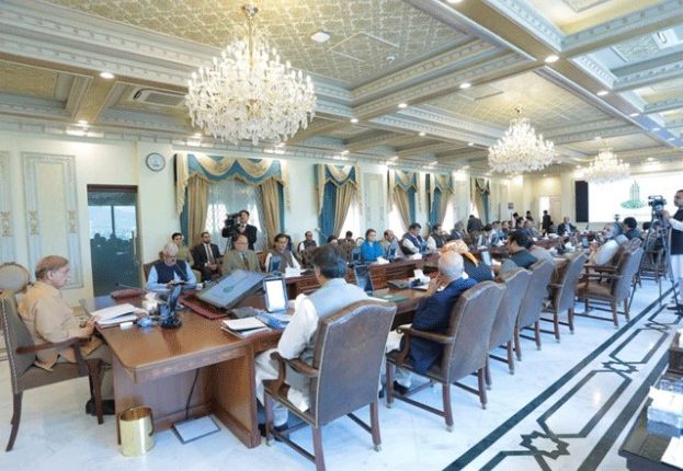 لانگ مارچ؛ حکومت نے پی ٹی آئی سے بات چیت کیلیے کابینہ کمیٹی تشکیل دے دی