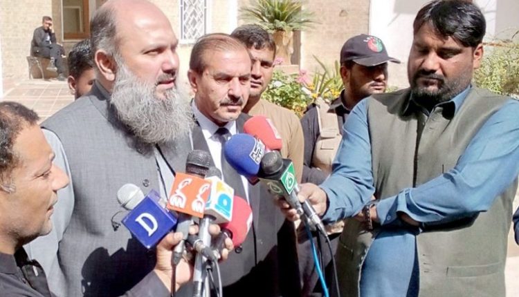 قدوس سے کوئی اختلاف نہیں، لسبیلہ کی تقسیم کا فیصلہ جلد بازی میں کیا گیا، جام کمال
