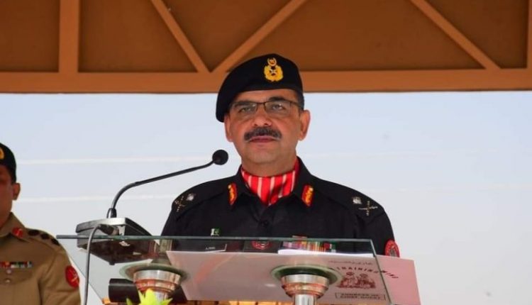 دشمن بلوچستان کی ترقی میں رکاو ٹ بن رہا ہے، آئی جی ایف سی نارتھ