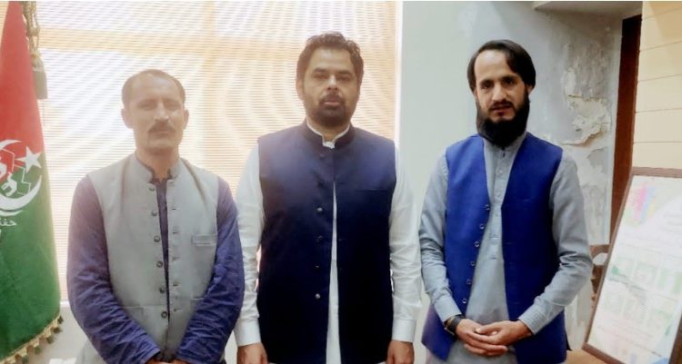 ضلع پشین کی ترقی کے لئے تمام سٹیک ہولڈرز کو ساتھ لیکر چلینگے: ڈی سی ڈاکٹر یاسر بازئی