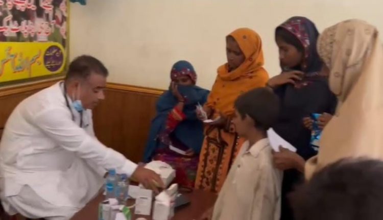 عنذع دلدار میموریل ویلفئیر فاونڈیشن کی جانب سے سیلاب متاثرین کے لیے فری میڈیکل کیمپس کا انعقاد