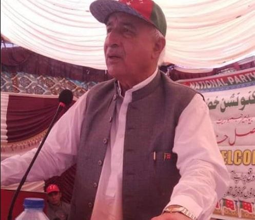 بلوچستان میں لاکھوں افراد کھلے آسمان تلے زندگی بسر کررہے ہیں ,ڈاکٹر مالک بلوچ