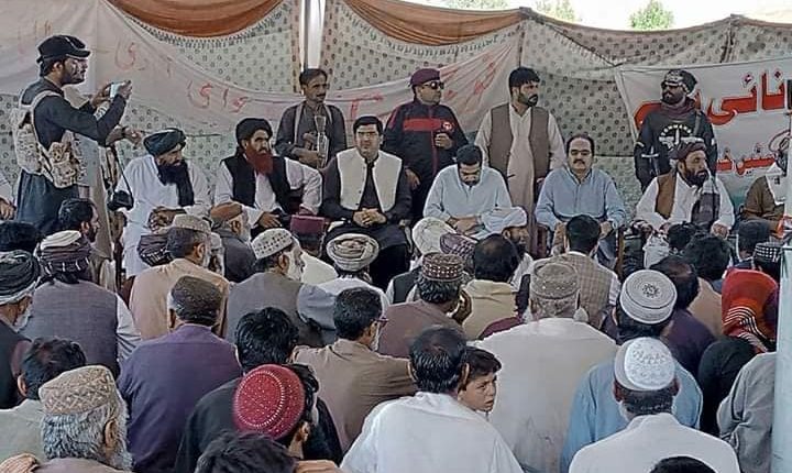 ہرنائی، ضیا لانگو کے خوست دھرنا کمیٹی سے کامیاب مذاکرات، شرکاءنے دھرنا ختم کردیا