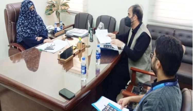حکومت سیلاب متاثرین کی امداد اور بحالی میں یونیسیف سے تعاون کریگی، ربابہ بلیدی