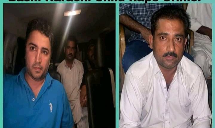 چلتی گاڑی میں دس سالہ بچی کے ساتھ چالیس منٹ تک زیادتی کرنیوالے سفاک گرفتار