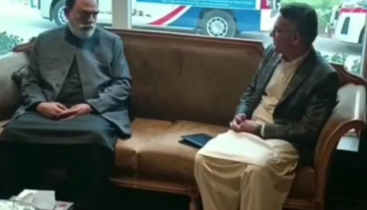 سینیٹر طلحہ محمود کی چیف سیکرٹری بلوچستان سے ملاقات، مختلف امور پر تبادلہ خیال کیا