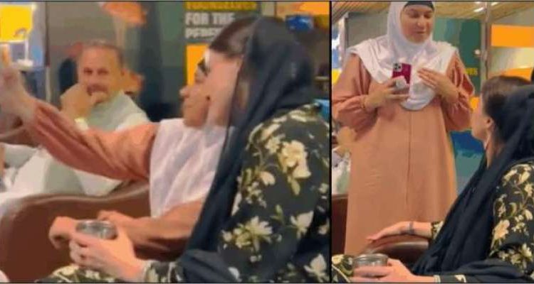 آپ کو ٹی دی پر دیکھا ہے لیکن حقیقت میں آپ زیادہ خوبصورت ہیں، خاتون کی مریم نواز کی تعریفیں