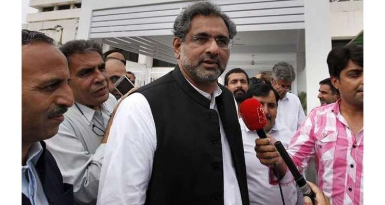 فاشسٹ لیڈروں کی حلف برداری دیکھیں تو بالکل وہی حالات عمران خان کے ہیں: شاہد خاقان عباسی