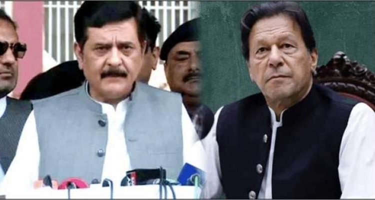 پنجاب حکومت عمران خان کے لانگ مارچ کا حصہ نہیں بنے گی، وزیرداخلہ پنجاب