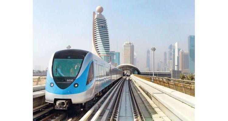 دبئی میٹرو کی مزید توسیع کا منصوبہ