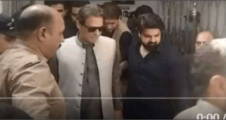خاتون جج کو دھمکیاں دینے کا کیس، عدالت نےعمران خان کی عبوری درخواستِ ضمانت منظور کر لی