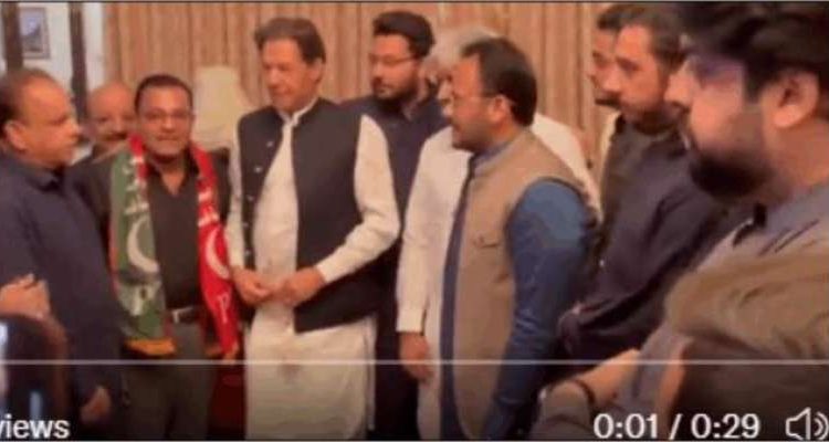 فیصل آباد سے رانا ثنا اللہ کے قریبی ساتھی پی ٹی آئی میں شامل ہو گئے