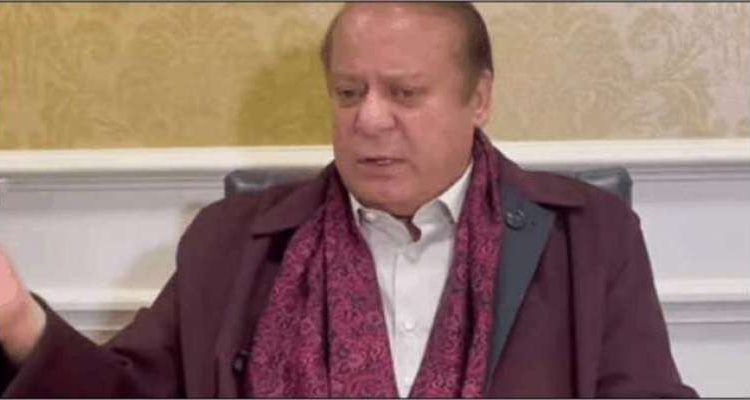 نواز شریف نے واپسی کا ہلکا سا اشارہ بھی نہیں دیا