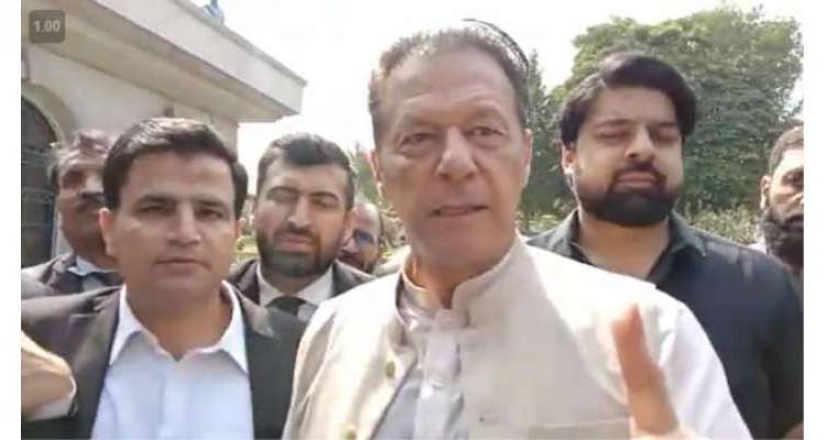 میں نے جیل کی بھی تیاری کر رکھی ہے،عمران خان