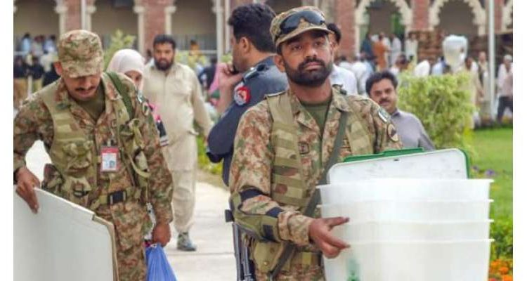 ضمنی الیکشن؛ حلقوں میں پاک فوج کی تعیناتی کے لیے رابطہ