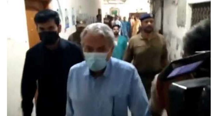 ممنوعہ فنڈنگ کیس،حامد زمان کی درخواست ضمانت پر ایف آئی اے کو نوٹس