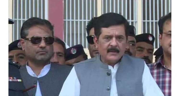 سابق وزیر داخلہ ہاشم ڈوگر کو وزیر آبپاشی کا قلمدان سونپ دیاگیا