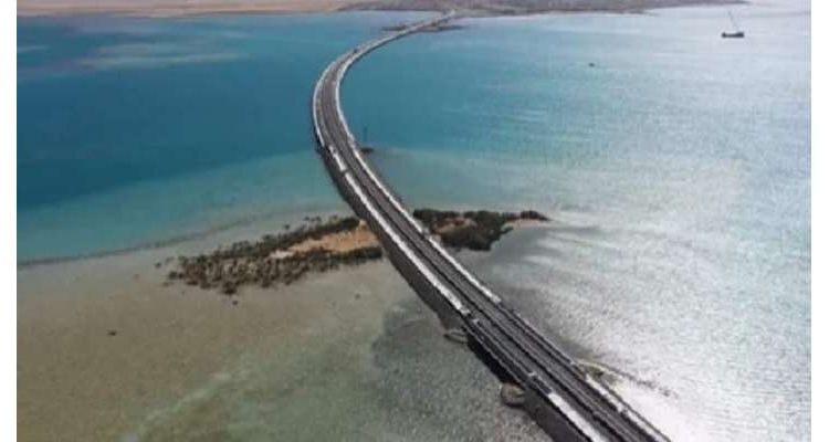 سعودی عرب میں طویل ترین بحری پل کا افتتاح کر دیا گیا