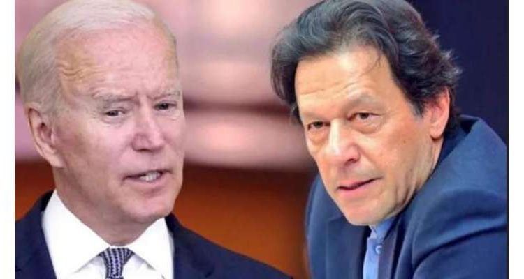 امریکی صدر کے پاکستان سے متعلق بیان پرعمران خان کا سخت ردعمل