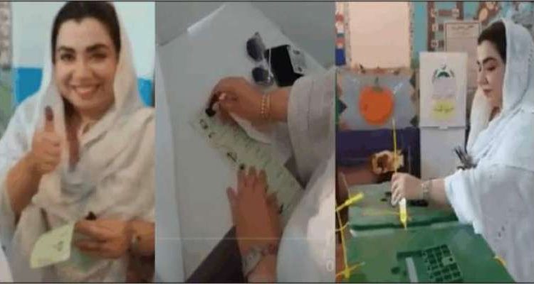 رہنما اے این پی ثمر بلور کی الیکشن کمیشن کے ضابطہ اخلاق کی خلاف ورزی