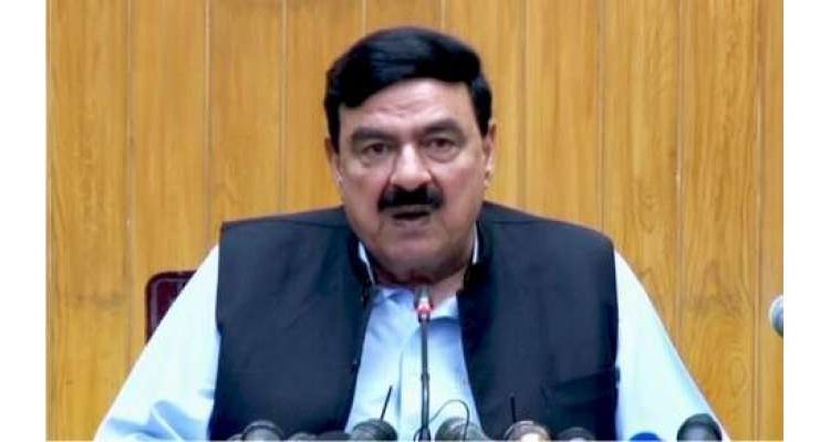 ایف بی آر نے شیخ رشید کو 21 اکتوبر کو طلب کر لیا