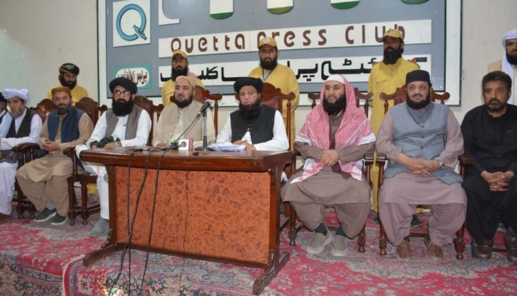 کوئٹہ میں گیس پریشر میں کمی، بجلی لوڈشیڈنگ، پانی کی قلت کا خاتمہ کیا جائے، جے یو آئی