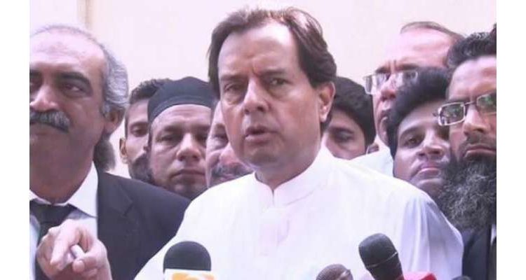 اعتزاز احسن پی ٹی آئی کا سینیٹر بننے کی کوشش کر رہے ہیں