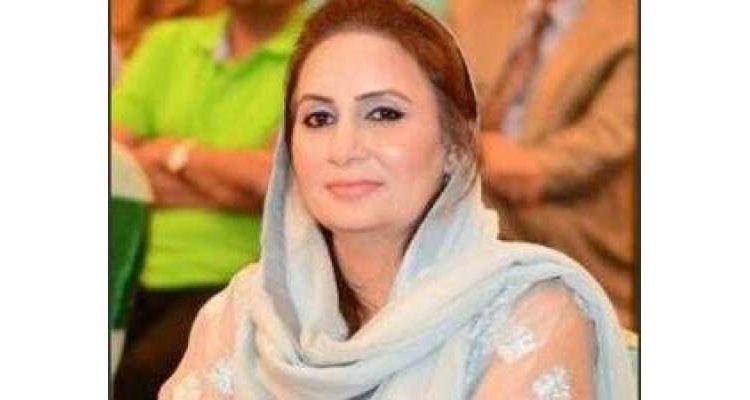 عمران خان کی گرفتاری کی کوشش کسی کی فرمائش اور خواہش ہے ‘ مسرت چیمہ