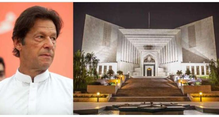 سپریم کورٹ میں عمران خان کیخلاف توہین عدالت کی درخواست سماعت کیلئے مقرر