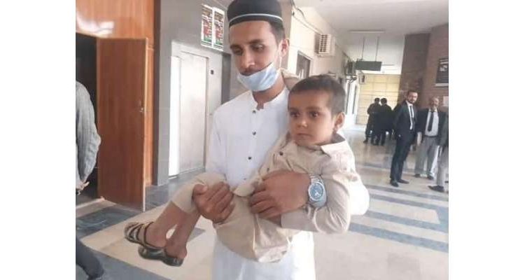 راولپنڈی پولیس نے چار سالہ بچے پر مقدمہ درج کر دیا