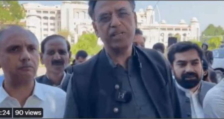 پی ٹی آئی کا توشہ خانہ ریفرنس کا فیصلہ چیلنج کرنے کا اعلان