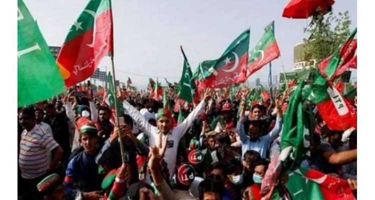 تحریک انصاف کی قیادت پر دہشتگردی کا مقدمہ درج