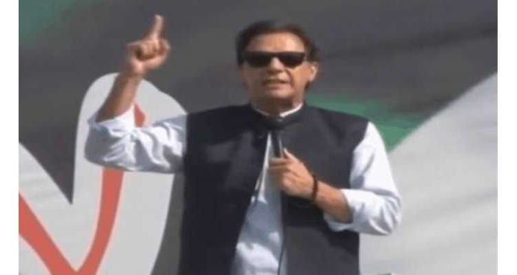 ہمارے ملک میں ڈاکے مارنے والوں کو این آر او مل جاتا ہے،عمران خان