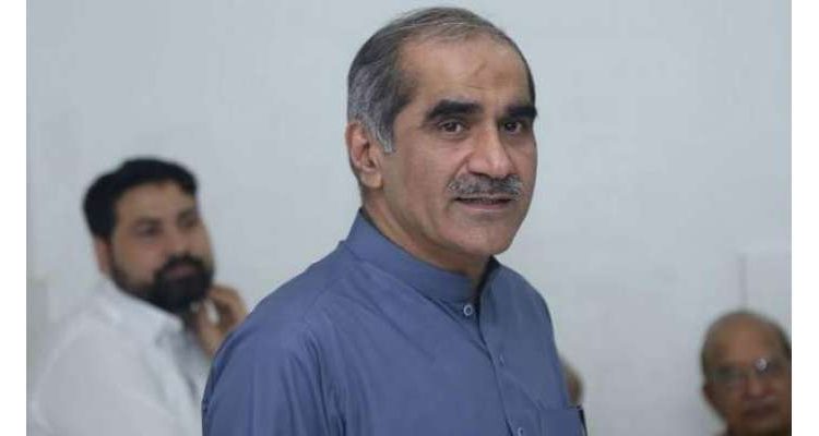 لانگ مارچ کا مقصد اپنے کالے کرتوتوں پر پردہ ڈلوانا اور این آر او لینا ہے،خواجہ سعد رفیق