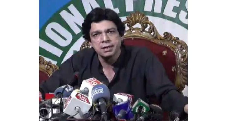 عمران خان نے فیصل واوڈا کو پی ٹی آئی سے نکال دیا