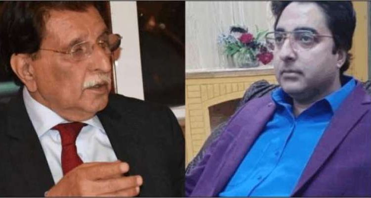 پی ٹی آئی رکن نے آزاد کمشیر اسمبلی میں راجہ فاروق حیدر پر موبائل فون دے مارا