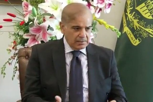 عمران خان اس ادارے کیخلاف باتیں کر رہا ہے جس نے اسے پالا پوسا، وزیراعظم