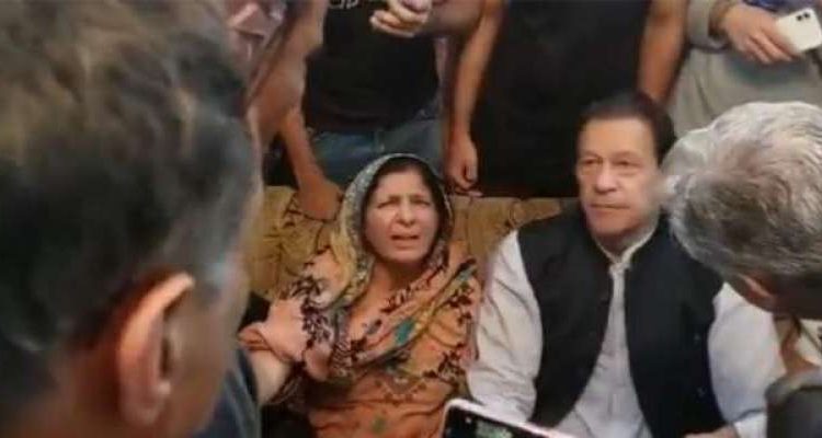 عمران خان کی صدف نعیم کے اہلخانہ کو ہر ممکن تعاون کی یقین دہانی