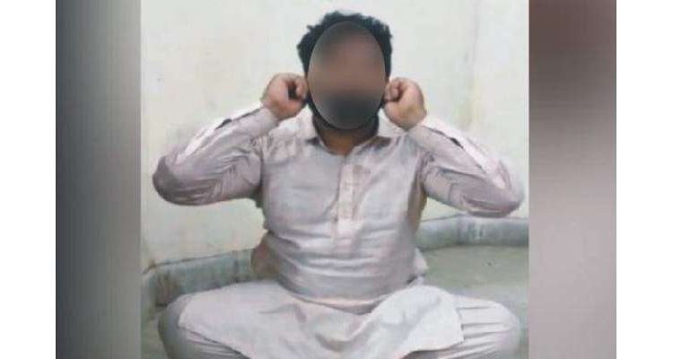 ایس ایچ او کو سنگین نتائج کی دھمکیاں دینے والا شخص گرفتار