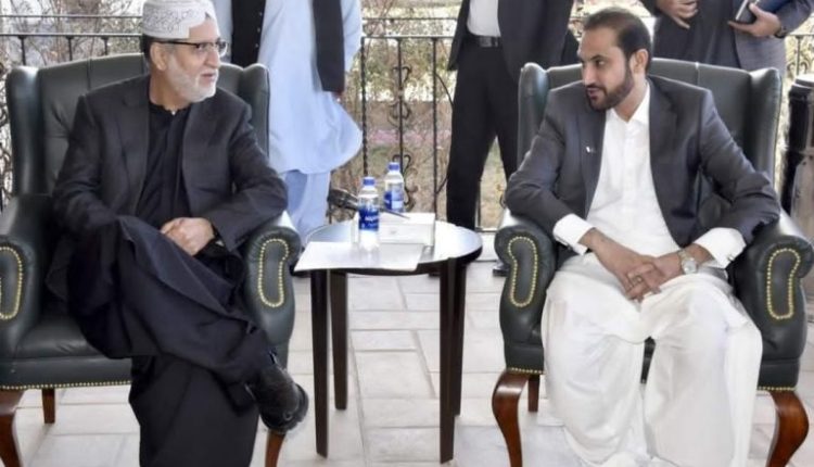 قدوس بزنجو اور سردار اختر مینگل کی ملاقات، وزیراعلیٰ بلوچستان کا لاپتہ کمیشن کے قیام پر خیر مقدم
