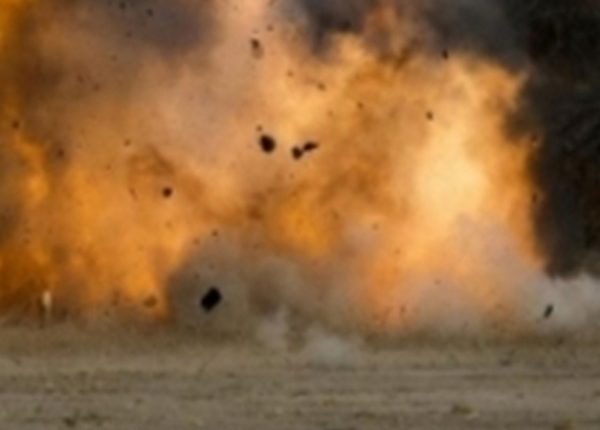 خضدار میں دھماکہ، 2افراد زخمی