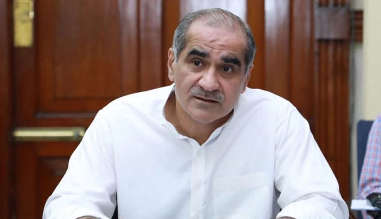 خواجہ سعد رفیق کا پنجاب حکومت سے سچ سامنے لانے کا مطالبہ