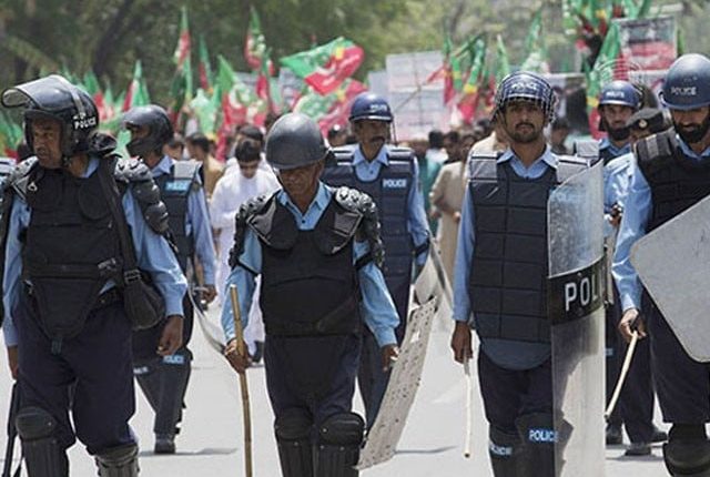 اسلام آباد میں پی ٹی آئی کا احتجاج؛ بدامنی پھیلانے والوں کیخلاف ٹریٹمنٹ اسکواڈز تشکیل