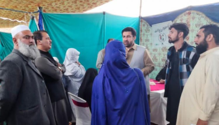 حکومت بلوچستان کے اشتراک اور ٹرسٹ فار ویکسینز اینڈ امیونائزیشن و آغا خان یونیورسٹی کے تعاؤن سے بلوچستان کے اضلاع میں تین روزہ فری میڈیکل کیمپس کا انعقاد